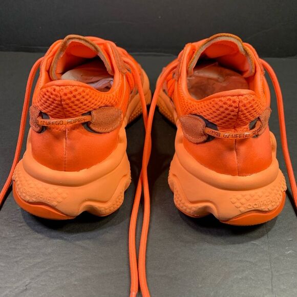 Adidas Original Ozweego Sneakers Orange Size 6 Womens or Youth 4.5 - Picture 6 of 13